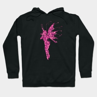 Pink Fairy Mosaic Hoodie